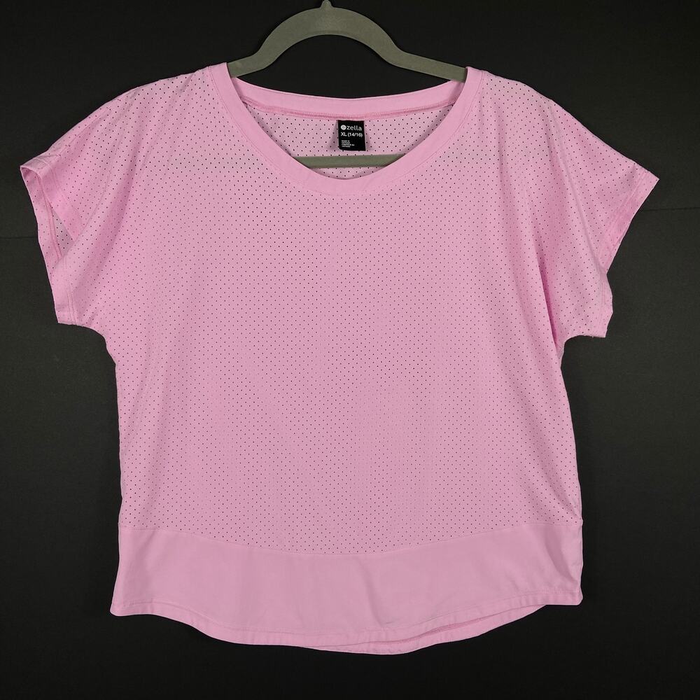 Zella Pink Top Junior Size XL (14/16)